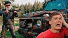 J'ai retapé le G-Wagen rouillé de mon grand-père... et je l'ai bien regretté !
