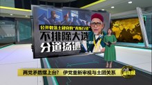 两党矛盾摆上台?   伊党重新审视与土团关系