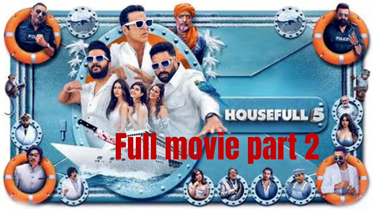 Hausvoll 5 Vollständiger Film Teil 2, Akshay Kumar, Pooja Hegde, Bollywood Comedy 2025 HD | Ganzer Film Deutsch