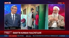 İDDEF Genel Başkanı Mehmet Turan kurban faaliyetleri ve hedefleri anlattı