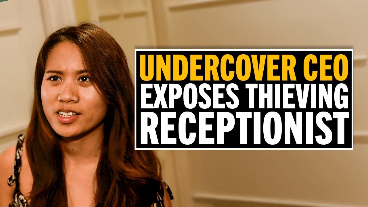 Undercover CEO Exposes Her Thief Receptionist