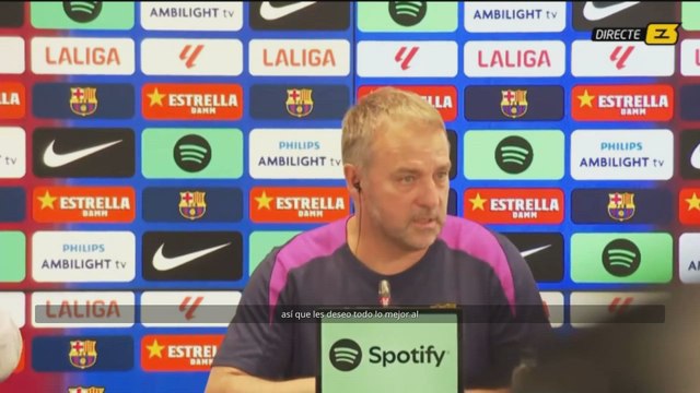 Rueda de prensa completa de Hansi Flick previa al Valencia CF vs. FC Barcelona