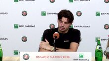 Roland-Garros 2026 - Taylor Fritz avant de débuter son Roland-Garros