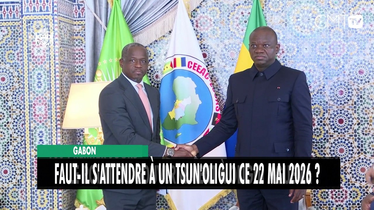 [#Reportage ] Gabon : faut-il s'attendre à un Tsun'Oligui ce 22 mai 2026 ?