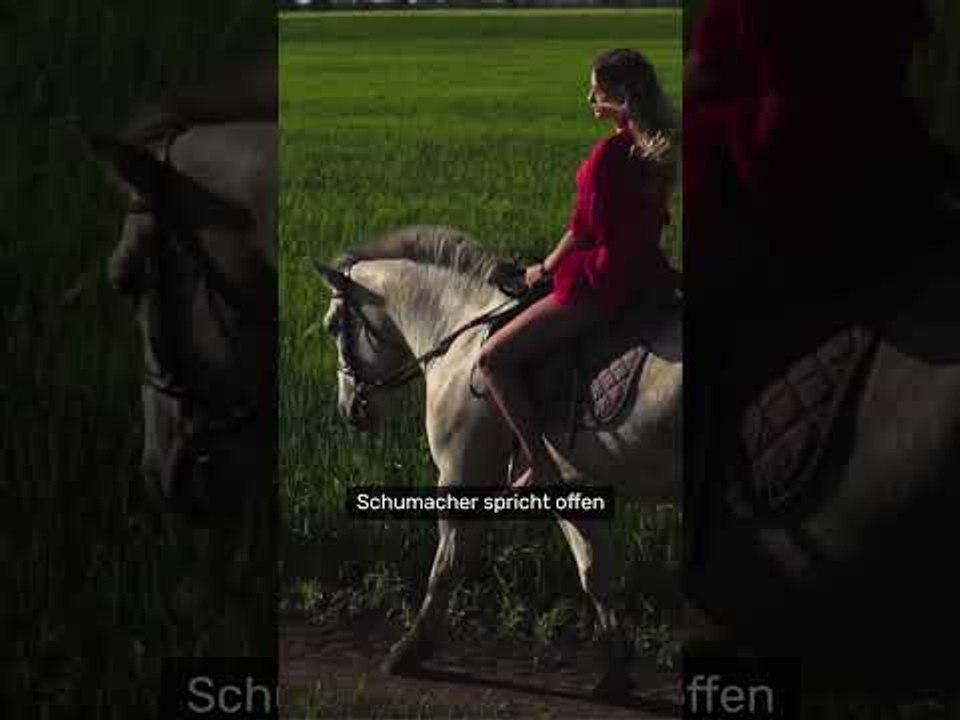 Emotionaler Rückblick - Schumi-Tochter tief berührt