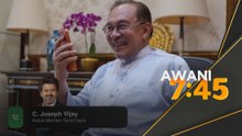 PM Anwar hubungi Vijay, ucap tahniah