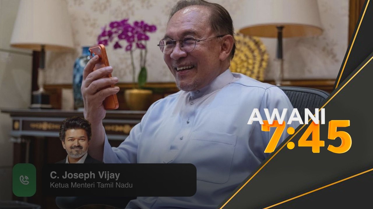 PM Anwar hubungi Vijay, ucap tahniah