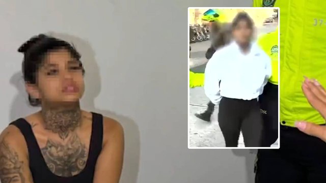 Capturan a Valentina Mor: influencer que habría drogado extranjeros para robarlos en Medellín