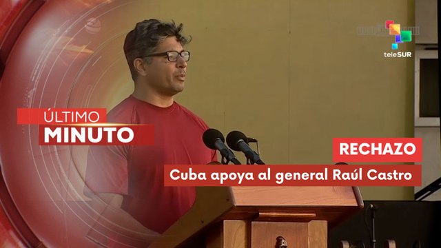 Juristas cubanos rechazan acusación de EE. UU. contra Raúl Castro