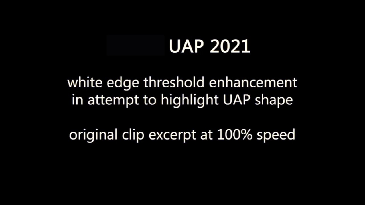 Syrian UAP instant acceleration