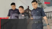 Penarik kereta nafi baling kerusi kepada isteri hingga patah tangan