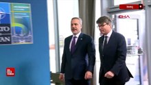Dışişleri Bakanı Fidan, İsveç'te NATO toplantısına katıldı