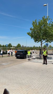 Así salieron los jugadores del Real Madrid el último día
