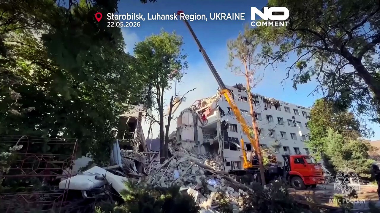 Ukrán csapás a starobilszki kollégiumra: négy halott az elfoglalt Luhanszkban