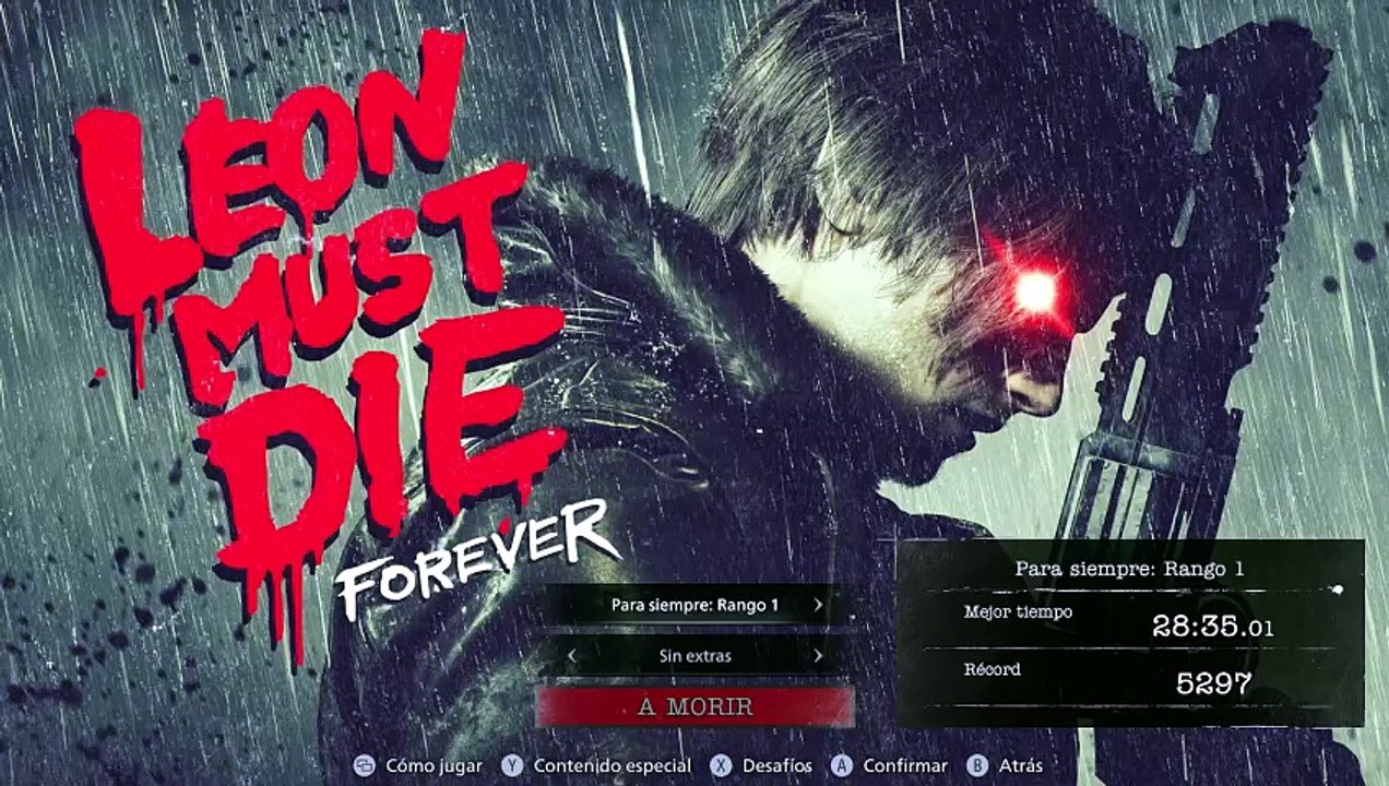 🎮 Resident Evil Requiem - Leon Must Die Forever - Rango 1  - Mejor ruta - Gameplay sin comentarios