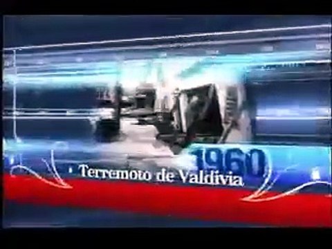 Postales Bicentenario: El terremoto de Valdivia