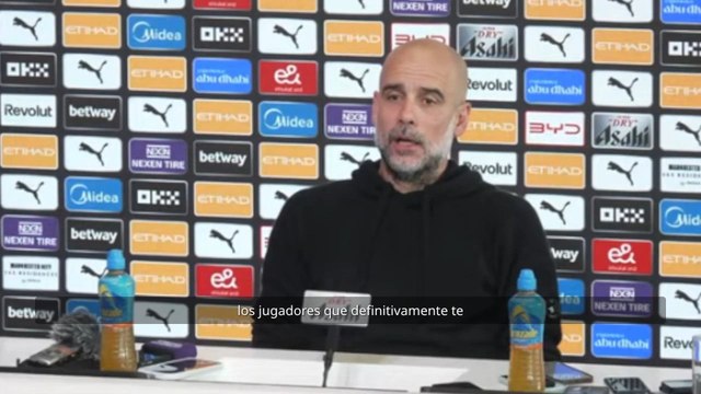 Guardiola desvela cómo fue su charla anunciando su despedida a los jugadores del Manchester City