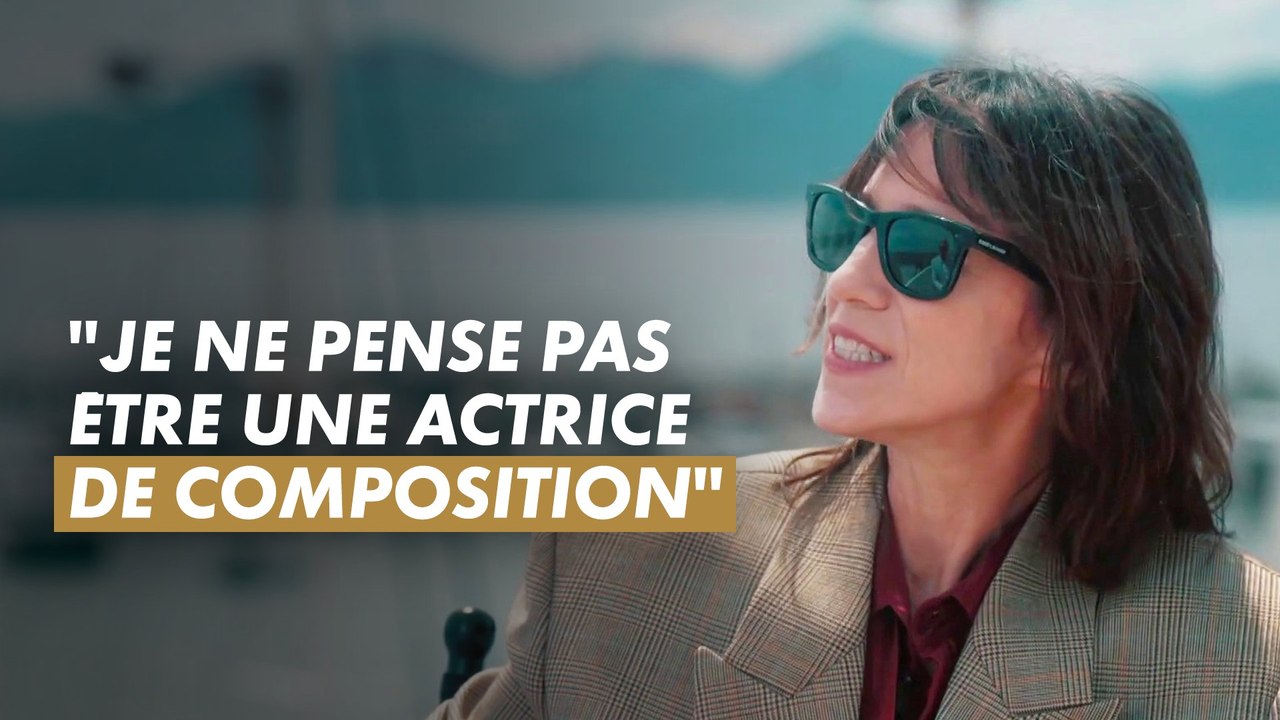 "J'ai voulu m'approcher d'elle le plus possible" Charlotte Gainsbourg sur le fait d'incarner Gisèle Halimi