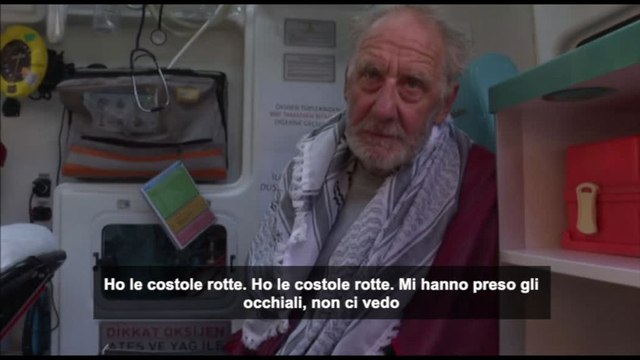 Flotilla, attivisti a Istanbul: Costole rotte, come Guantanamo