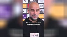 Man City tenure 'the best experience of my life' - Guardiola's departing words