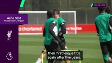 Salah and Slot 'both want what's best' for Liverpool