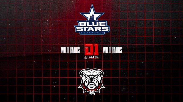Blue Stars (Marseille) - Molosses (Asnières-sur-Seine)