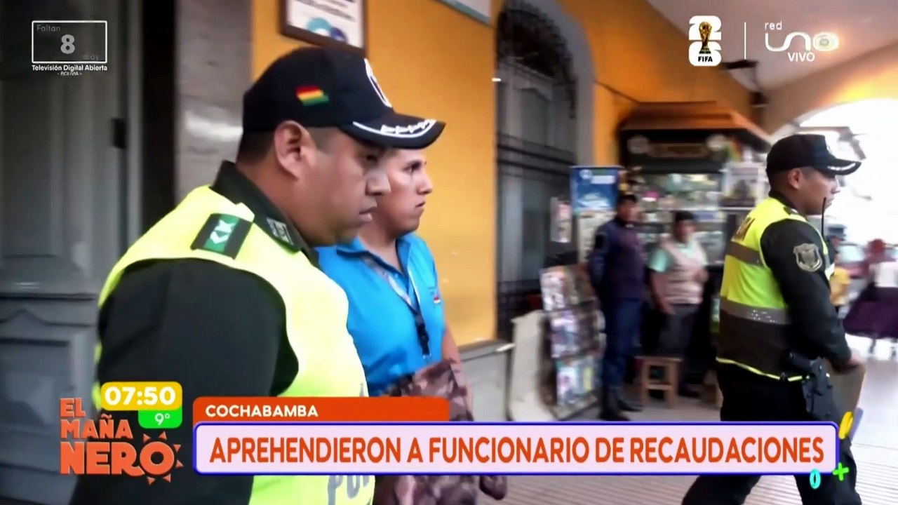 funcionario aprehendido