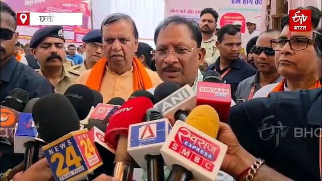 बलौदाबाजार में सुशासन तिहार, सीएम साय ने करहीबाजार का किया दौरा, अहम घोषणाएं की