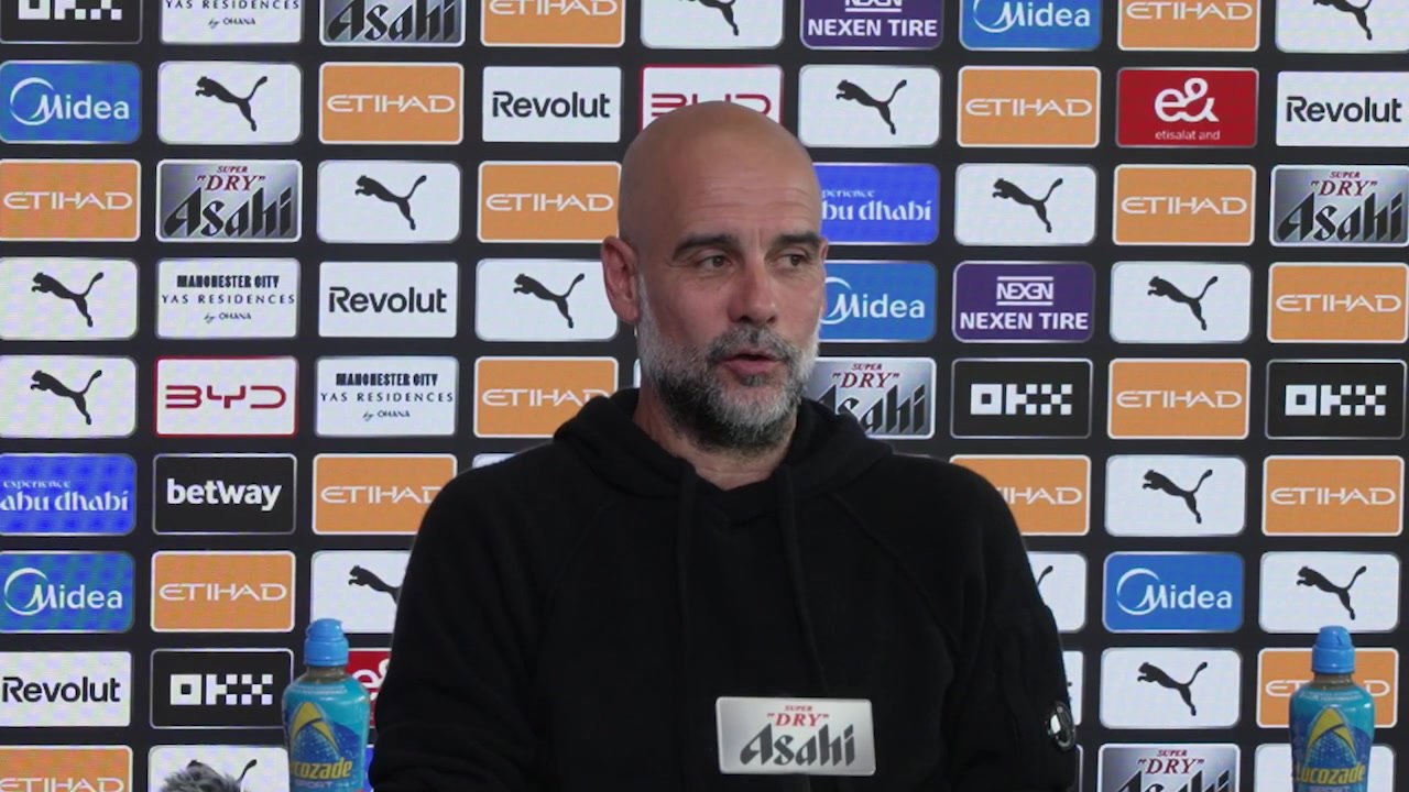 Guardiola on the anniversary of the Manchester Arena attack and his love for the city
