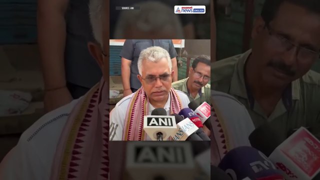 ‘Cow Slaughter Not Linked To Religion’: Dilip Ghosh’s Eid Remark Sparks Row