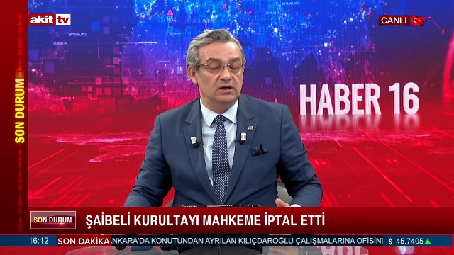 İstanbul 2 No'lu Baro Başkanı Yasin Şamlı mutlak butlan kararını değerlendirdi