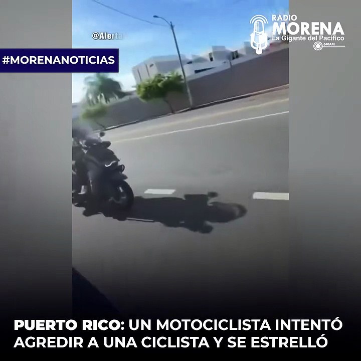 motociclista estrellado