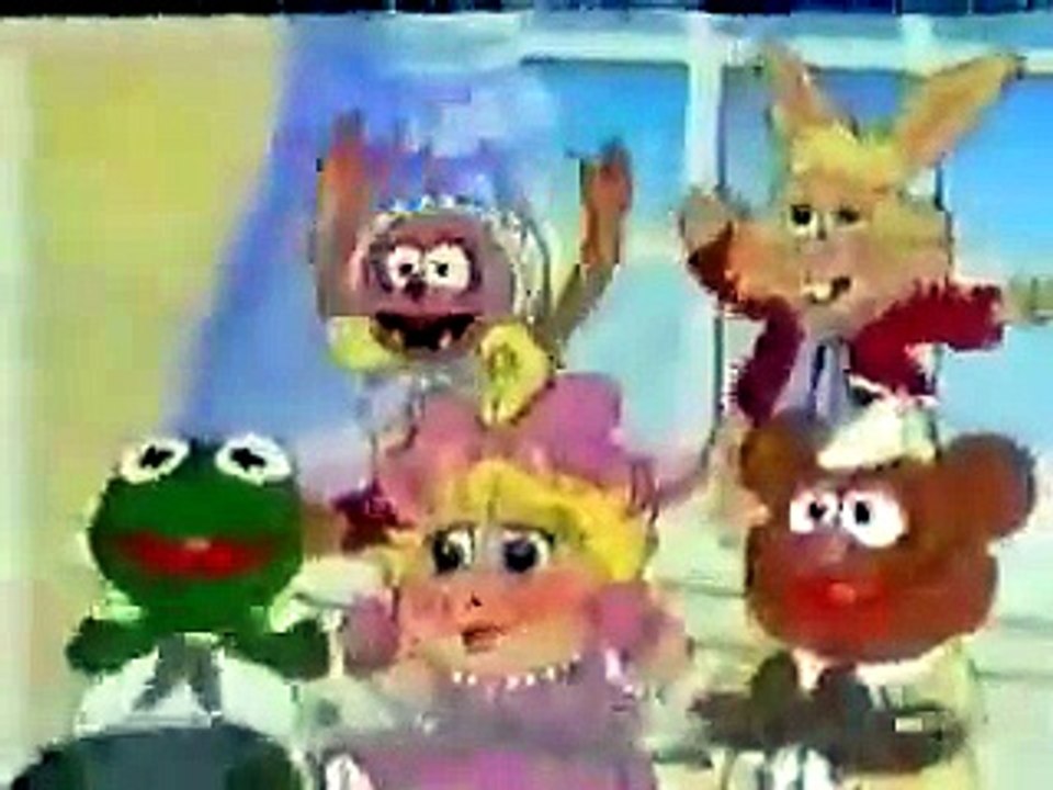 S08-Ep02 🍼 Get Me to the Perch on Time 🐣 Muppet Babies 🧸 Classic 80s Cartoon Series 🎬