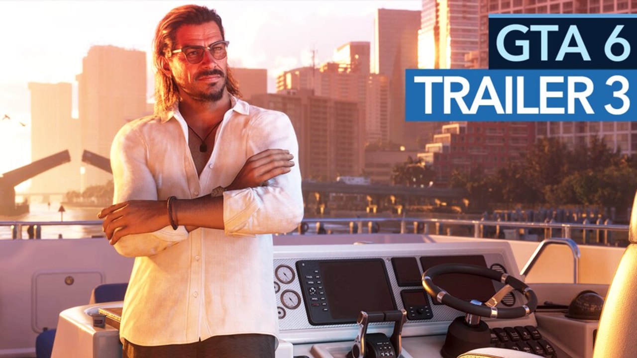 Echtes Gameplay, Vorbestellung, dritte Spielfigur? GTA 6 Trailer 3 muss es krachen lassen!