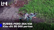 Ukraine : la Russie perd plus de 250 soldats pour chaque kilomètre de progression sur le front