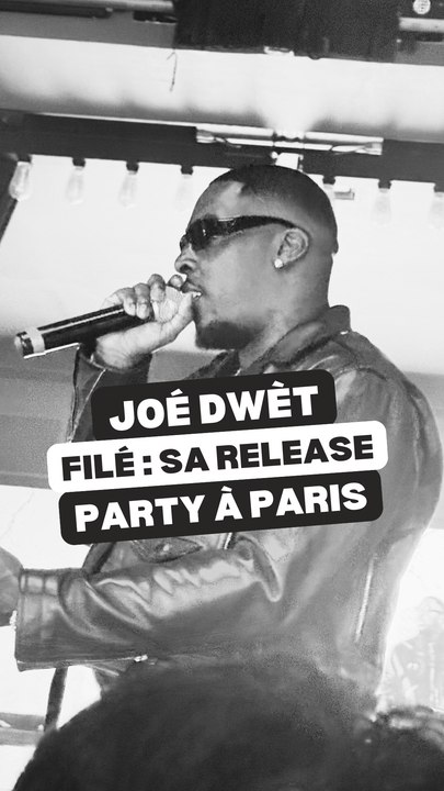 Joé Dwét Filé : la Release Party de son opus "Hatelove"