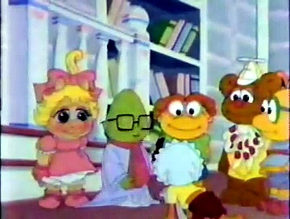 S08-Ep04 - Remote Control Cornballs 🎮🤖 Muppet Babies Classic Series 1980s 🍼🎨 Retro Cartoon Nostalgia