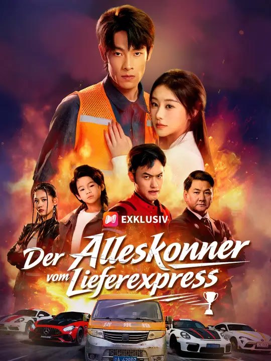 Der Alleskönner vom Lieferexpress | Komplette Serie | Short Drama Deutsch