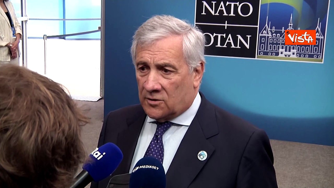 Tajani: Stiamo facendo il massimo per aiutare l'Ucraina e continueremo