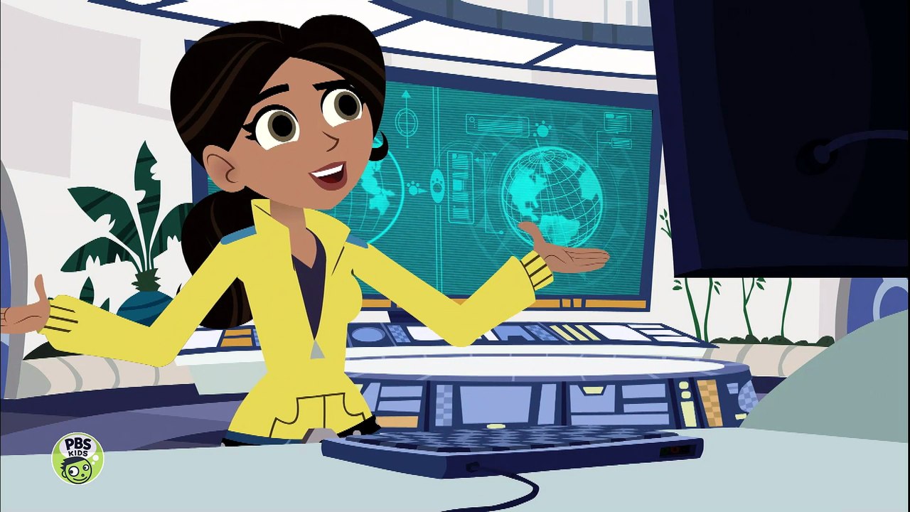 Wild Kratts Whale of a Squid