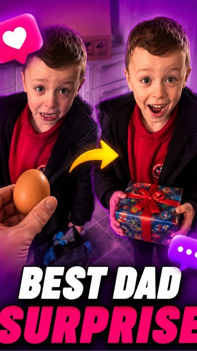 Child's Heartbreaking Response When Father Presents Him An Egg Instead Of Expected Gift