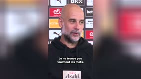 Guardiola : ''La plus belle expérience de ma vie''