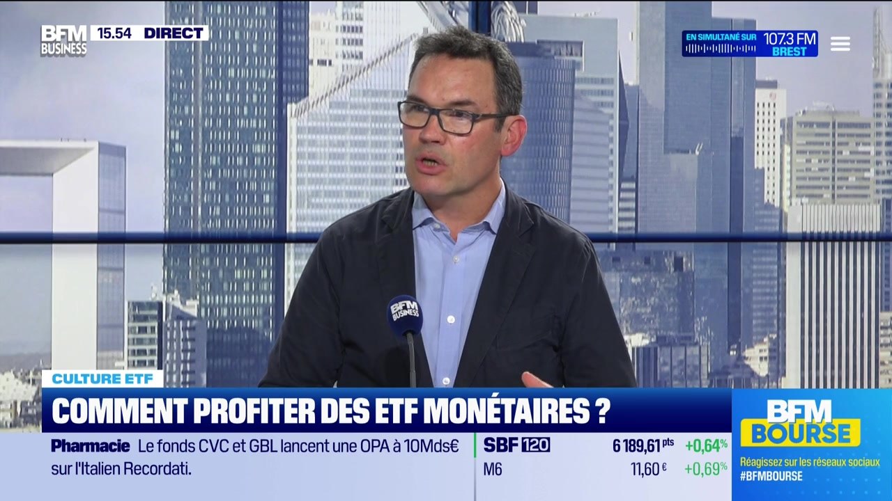 Culture ETF : "Comment profiter des ETF monétai...