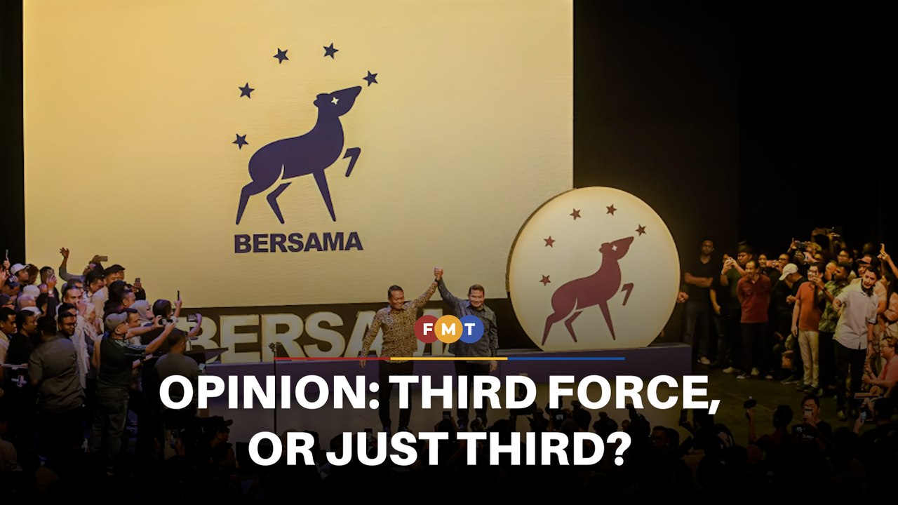 Will another third force be one to reckon with?