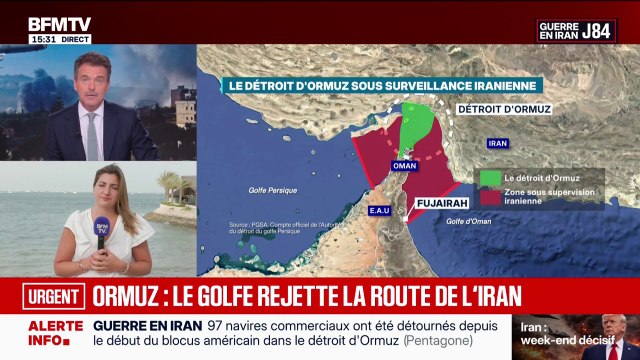 Guerre au Moyen-Orient: les pays du Golfe s’opposent à la route maritime imposée par l’Iran dans le détroit d’Ormuz