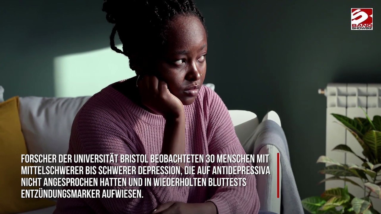 Arthritis-Medikament könnte gegen Depressionen helfen