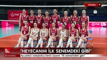 Ay-yıldızlı voleybolcu Deniz Uyanık "ilk senesindeki gibi"