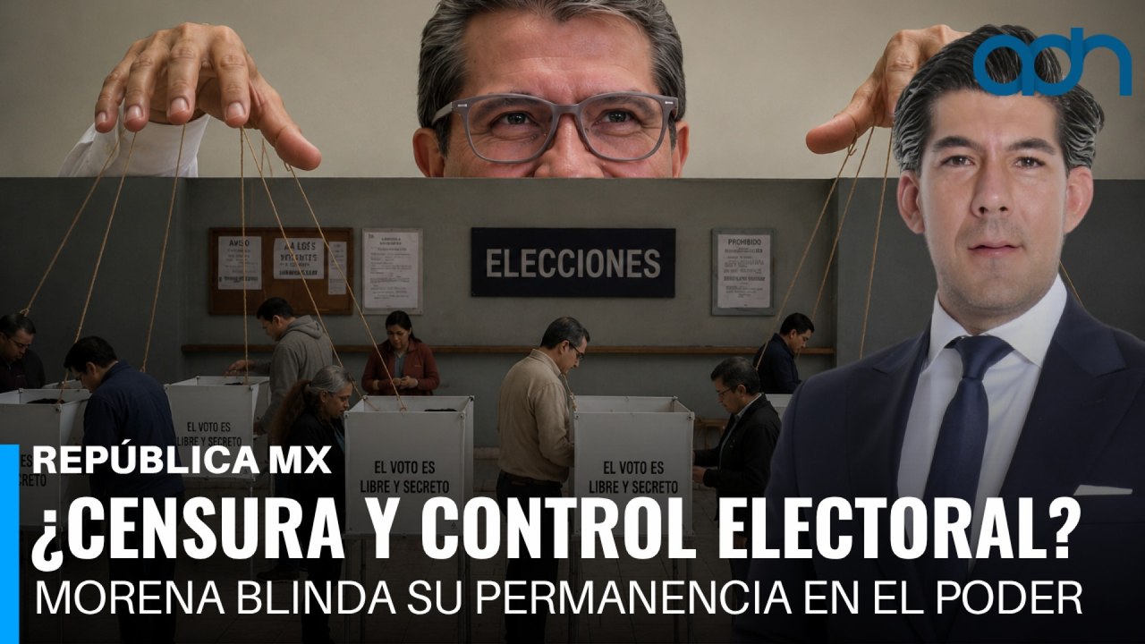 ¿Censura y control electoral? Morena quiere asegurar su permanencia en el poder I República Mx