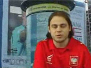 Howard Webb w Warszawie