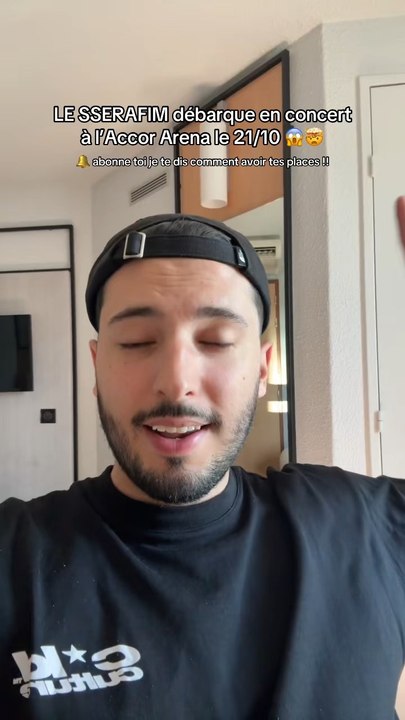 LE SSERAFIM débarque en concert à l’Accor Arena le 21/10 😱🤯